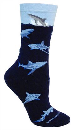 Shark Woman, Save Sharks, Shark Board, Jaws 1975, Shark Socks