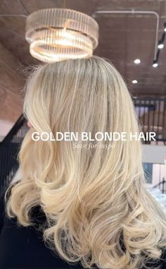 Golden Blonde Hair, Golden Blonde, Health