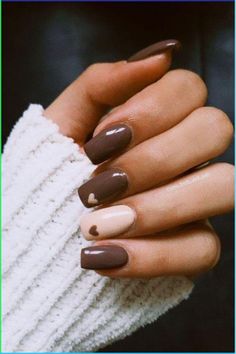 Celebrate the season with 50 Fall Season Nails Trends: Must-Try Styles for 2024! Featuring a palette of warm, autumnal hues and festive designs, these trends are perfect for adding a touch of fall sophistication to your nails. Think deep reds, burnt oranges, and cozy browns paired with playful patterns like leaves, pumpkins, and plaid. Whether you're heading to a festive gathering or just enjoying the cozy vibes, these nail styles are a must-try. 🍂✨ #FallNailTrends #2024Styles #MustTryNails #SeasonalNailArt #AutumnNails #NailInspo #CozyVibes #ChicNails #NailInspiration November Nails Fall, November Nail, Simple Fall Nails, November Nails, Fall Nail Trends, Short Nails Art, Thanksgiving Nails, Winter Nail Designs