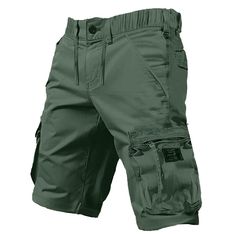 Category:WE-Pants; Season:Summer; Fabric:100% Cotton; Gender:Men's; Style:Classic,Casual,Fashion; Occasion:Daily,Outdoor,Camping  Hiking; Fit Type:Regular Fit; Function:Wearable; Waistline:Mid Waist; Pattern:Plain; Design:Buttons,Multi Pocket; Pants Type:Shorts,Cargo Shorts,Tactical Shorts; Fly Type:Zipper; Front page:FF; Listing Date:06/18/2024; Production mode:External procurement; Hips:; Length:; Waist:; Pants Length:Short Black Army, Hiking Fashion, Cotton Fashion, Shorts Cargo, Classic Casual, Plain Design, Type Of Pants, Camping Hiking, Pants Length