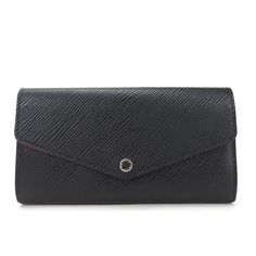 Used Louis Vuitton Bifold Long Wallet Portefeuille Sala M64322 Epi Noir Black Hot Pink Accessories Women's Lv Louis Vuitton Leather (Sku: Gzl10r2j) === General === Brand : Louis Vuitton === Design === Type : Long Wallet (Bi-Fold) Gender : Women Material : Epi Leather Color : Hot Pink, Noir === Size === Size (Hxwxd) : 10.5cm X 19cm X 2.5cm / 4.13'' X 7.48'' X 0.98'' === Included Items === Accessories : Box, Dust Bag Accessories Notice : Before Purchasing, Please Refer To The Images Of The Accesso Hot Pink Accessories, Sarah Black, Louis Vuitton Sarah Wallet, Used Louis Vuitton, Pink Accessories, Black Hot Pink, Accessories Box, Handbag Wallet, Wallet Accessories