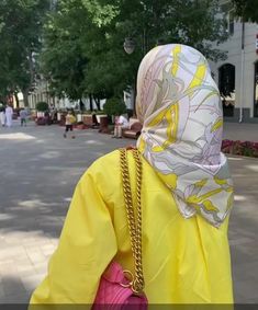 Hijab Trends, Head Scarf Styles, Muslim Fashion Hijab, Hijabi Style