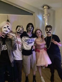 Icp Juggalo Halloween Costume, Icp Juggalo Outfits, Icp Juggalo Face Paint, Juggalo Halloween Costume, Juggalo Outfit Ideas, Juggalo Clothes, Juggalo Costume, Juggalo Makeup Faces Reference, Juggalo Makeup Ideas