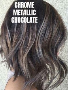 Brunette Ash, Bob Curls, Highlights Bob, Hair Color Ideas For Brunettes Balayage, Shampoo For Gray Hair, Color Highlights, Hair Color Shampoo