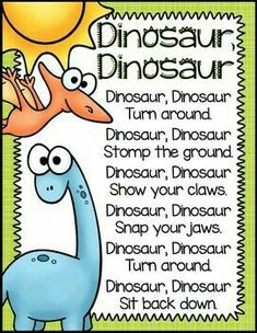 a poster with an image of a dinosaur and the words dinosaurs in different languages on it