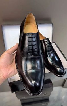 Handmade Mens Black  tuxedo shoes, Men leather Oxford shoes, men dress shoes Mens Black Tuxedo, Tuxedo Shoes, Dress Shoes For Men, Men Dress Shoes, Alligator Shoes, Black Men Fashion Swag, Crocodile Shoes, Italian Men, Oxford Dress Shoes