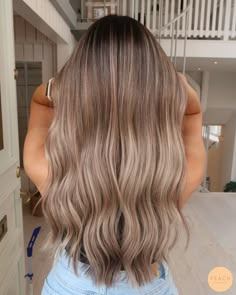 Balayage Light Brown, Light Brown With Blonde, Light Brunette Hair, Baylage Hair, Brown With Blonde, Bronde Balayage, Bronde Hair