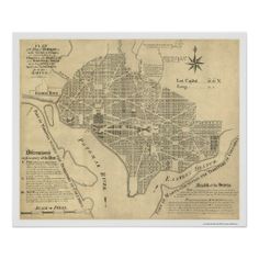 an old map of the city of baltimore, pennsylvania print on parchment paper with black ink