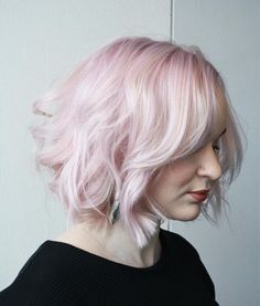 Pastel Hair Short, Pink Purple Pastel, Short Grunge Hair, Shadow Root, Purple Pastel, Ombre Pink, Hair Ombre