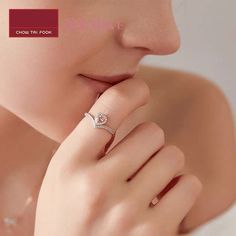 Description:Cubic Zirconia Inlaid Diamond Heart RingSpecifications:Material: cubic zirconia. rhinestone. S925 sterling silverColors: SilverSize: #7- #8 Weight: 3.6 g/pcsFeatures & Details:Material: This full cubic zirconia inlaid pink diamond... Diamond Heart Ring, Exquisite Jewelry, Pink Diamond, Diamond Heart, Rope Bracelet, Jewelry Pieces