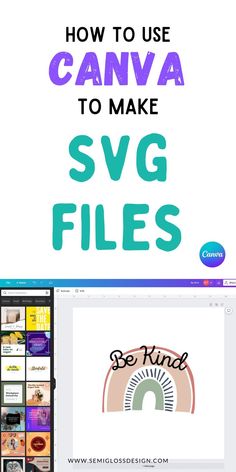 how to use canva to make svg files in windows 10 and macosk