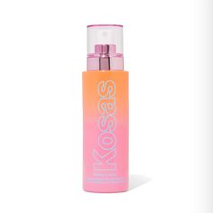 Brand New, Never Opened - Size: 100ml/3.38 Fl.Oz. Kosas Description: Total Skin Reset. Spray-On Vegan Collagen + Probiotic Serum That Fast Tracks Clean, Active Ingredients Into Skin To Hydrate, Soothe, And Visibly Firmfor Your Healthiest-Looking Skin. Dermatologist Tested. Hypoallergenic. Non-Acnegenic. Safe For Sensitive Skin. 95% Naturally Derived. How To Use: For Best Results, Spray Serum On Clean Skin Morning And Night. Follow With Your Favorite Moisturizer And Spf. Apply Kosas Tinted Skinca Sephora Skin Care Products, Kosas Spray, Probiotic Serum, Preppy Skin Care, Skincare Spray, Skincare Wishlist, Girly Christmas Gifts, Pink Skincare, Sephora Skincare