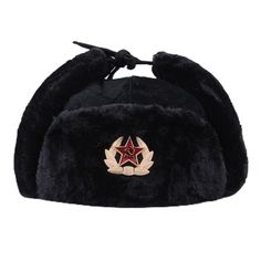 PRICES MAY VARY. Soft Material: Ushanka COTTON and Faux Fur Inner Liner provide you with warmth and comfort. Effective to prevent the wind and cold weather, keeps your head much warmer. Size Fit Most：Ushanka One size fits most adults with head circumference 56-60 CM / 22-23.6 inch.A Perfect Christmas gift to Keep warm in cold weather. Cold weather hat style: Ushanka Looks really cool and special due to its unique appearance design. You can adjust the earflaps down to warm ears, face and chin, or can also roll it up like a Ushanka. Occasions: The trapper hat suit for outdoors activities in the winter such as skiing, snowboarding, snowball, hiking, trekking, motor sports, camping, hunting and other winter sports. Perfect for hunters and trappers. Great Gift: The perfect combination of warm a Russian Hats, Russian Winter Hat, Russian Crafts, Ushanka Hat, Aviator Cap, Russian Ushanka, Russian Hat, Russian Winter, Black Russian