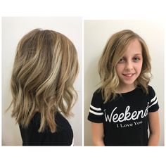 Girls Haircuts Medium, Hairstyles For Shoulder Length Hair, Hairstyles For Shoulder Length, Cute Medium Haircuts, Shoulder Haircut, Bella Hair, Kids Hair Cuts, Girl Haircuts