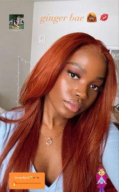 Ginger Hair Color On Black Women Wig, Cajun Spice And Ginger Hair Color On Black Women, Copper Sew In Weave, Cajun Spice Wig, Spice Red Hair Color Black Women, Cajun Hair Color Black Women, Cajun Spice And Cinnamon Hair Color, Adore Cajun Spice Hair Color, Adore Cinnamon Hair Color