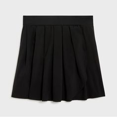 J.Crew Black Elastic Waist Stretch Pleated Skort ** The Listing Is Solid Black, The Photos Of The White One Is Just To Show It In A Different Ankle. Brand New - Without Hang Tag/Paper Tag. The Brand Name Inside Is Covered To Prevent Returns To The Retail Stores. Material - 57% Cotton, 38% Polyester, 5% Spandex J.Crew Factory White Pleated Tennis Skirt With Attached Shorts. Perfect For Golf Or Tennis Or Wearing Around Town. Nice Light Dri Fit Stretchy Material With Wide Waistband. White Pleated Tennis Skirt, Black Tennis Skirt, Monster High Party, Pleated Tennis Skirt, Alvin And The Chipmunks, Retail Stores, Tennis Skirt, Chipmunks, J Crew Factory