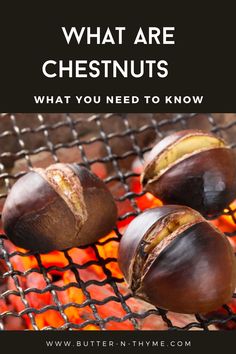 chestnuts roasting over fire Christmas Nuts, Chestnuts Roasting, Chestnut Trees, Nuts & Seeds, Holiday Treats