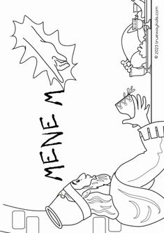 a coloring page with the words happy new year