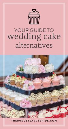 the ultimate guide to wedding cake alternatives