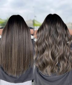 Hair Colors For Olive Skin, Ash Brown Hair Balayage, Bold Highlights, Styler Hair, Brown Hair Inspiration, Black Hair Balayage, Brown Hair Looks, Olive Skin Tone, Brown Hair Inspo