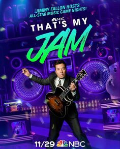 the poster for that's my sam, which features a man in a suit holding a guitar