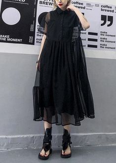 2 Piece Long Dress, Rok Midi, Outer Dress, Cotton Sundress, Dresses Xxl, Black Tulle, Linen Maxi Dress, Long Summer Dresses, Linen Dresses