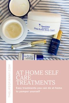 Easy treatments you can do at home to pamper yourself. Moisturizing Lip Balm, Pamper Yourself, Lip Moisturizer, Hair Dye, Body Cream, Lip Balm, Shea Butter, Self Care