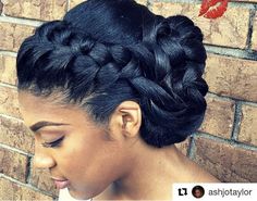 Wigs Hairstyle, Spiky Haircut, Natural Hair Wedding, Halo Braid, Nappy Hair, Goddess Braids Hairstyles, Bridal Hair Inspiration, Feeling Inspired