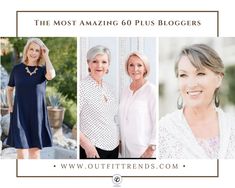 16 Best Over 60 Bloggers & Influencers To Follow This Year Model Looks, Trending Hairstyles, Women Over 50