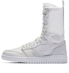 (WMNS) Air Jordan 1 Explorer XX 'The 1 Reimagined' AO1529-100 (AJ1/SNKR/Women's) Wmns Air Jordan 1, Nike Snkrs, Womens Air Jordans, Marina Blue, Womens Nike, Nike Air Jordan 1, Air Jordan 1 High, Latest Sneakers, Nike Store