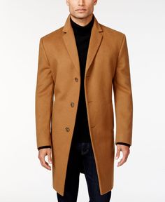 Over Coat, Kenneth Cole Reaction, Men Winter, Kenneth Cole, Wool Coat, Mens Coats