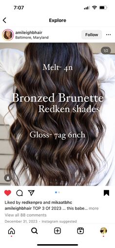 Toning Bleached Hair, Brown Auburn Hair, Brown Hair Color Chart, Brown Hair Color Shades, Undercut Long Hair, White Hair Color