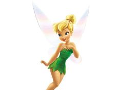 the tinkerbell fairy is standing with her hands on her hips