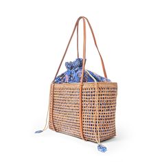 This versatile mesh tote bag is a must-have for any Summer occasion. With its stylish design and convenient size, it's the perfect companion for your resort, beach, or cruise vacation. Its neutral honey color makes it easy to coordinate with any outfit. (PRODUCT INFO): Features drawstring closure Size: 10" height x 14" width x 5" depth inches Fully lined interior with batik print 100% cotton Material: Ata/rattan (SHIPPING INFO): All our items are made-to-order, therefore please allow 3-5 busines Summer Travel Straw Bag In Pouch Shape, Summer Travel Straw Pouch Bag, Summer Rectangular Bucket Bag With Removable Pouch, Natural Pouch Bucket Bag For Vacation, Natural Bucket Bag With Removable Pouch For Beach, Beach Bucket Bag With Removable Pouch In Natural Color, Natural Straw Bag With Removable Pouch For Daily Use, Natural Beach Bag With Removable Pouch For Travel, Daily Use Woven Bucket Bag For Vacation