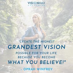 When you have big dreams for yourself, nobody but you can hold you back! ✨ Vision problems don't have to hold you back, because laser vision correction can let you see more clearly. Schedule a consultation today and learn more about seeing the future with greater clarity! Seeing The Future, Vision Problems