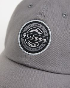 Featuring an adjustable hook-and-loop back, this cotton-blend ball cap delivers all-day comfort. Jd Williams, Columbia Sportswear, Ball Cap, Columbia, Cotton Blend