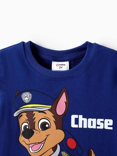 Made In China, Paw Patrol, Cotton Shorts, Toddler Girl, Short Sleeve Tee, China, Free Shipping