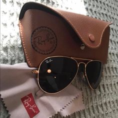 Never Worn, New With Receipt And Original Case And Cleaning Cloth They Came With. Women’s Classic Aviator, Small Frame, Green Classic Lenses. Rayban Sunglasses For Women, Ray Ban Sunglasses Women Aviators, Ray Ban Sunglasses Women, Sunglasses Women Aviators, Ray Ban Aviators, Small Frame, Ray Ban Sunglasses, Cleaning Cloth, Ray Ban