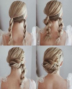 Easy Homecoming Hairstyles, Sanggul Modern, Wedding Hairstyles Tutorial, Elegant Wedding Hair, Fishtail Braid, Peinados Fáciles Para Cabello Corto, Hairstyles Summer, Beach Hairstyles