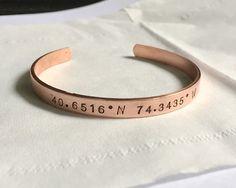 womens gift for women, coordinates bracelet, coordinates bangle, coordinates gift for her, custom coordinates bracelet, coordinates jewelry Coordinates Gift, Coordinates Jewelry, Coordinates Bracelet, Girlfriend Jewelry, Customised Bracelets, Womens Bracelet, Etsy Stuff