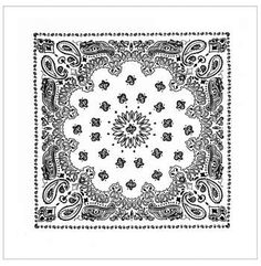 Rothco Trainmen Paisley Bandana – Extra-Large - 27” X 27 White 4349 WHT - APLAZE Face Wrap, Paisley Bandana, Safety Clothing, Cotton Bandanas, Dust Mask, Hand In Hand, Paisley Design, Timeless Accessories, Facebook Sign Up