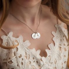 The Initial Necklace is perfect Include engraving a meaningful date. Simply stylish and comfortable. Great for layering. Coin necklace is available in silver, gold, and rose gold. And you can choose 1 coin, 2 coins and 3 coins. Customize it with something significant to make anyone who receives it smile. It is a wonderful and unique gift idea to shower the important people in your life with a cute, dainty, and creative gift. This custom disc necklace also makes a perfect gift for family, mothers Valentine's Day Wedding Silver Initial Necklace, Silver Stamped Necklaces For Anniversary Gift, Silver Stamped Necklace For Anniversary Gift, Silver Engraved Initial Necklace For Wedding, Silver Hand Stamped Necklace For Wedding, Anniversary Stainless Steel Necklace, Hand Stamped Silver Necklace For Wedding, Necklace Initial, Important People