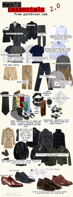 It's always good to have a solid basis to built upon Mens Wardrobe Essentials, Plain White T Shirt, Mode Tips, Gq Style, Clothes And Shoes, Sharp Dressed Man, Well Dressed Men, Mens Essentials