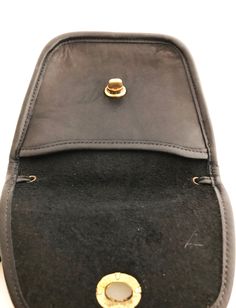 "Here we have a gorgeous black leather coach purse, the perfect addition to add to your vintage accessory collection. This purse is just large enough to keep some cash, cards and lipgloss over your shoulder while on the go! The exterior consists of a soft and supple leather while the interior is exposed suede. A classic piece sure to last for years to come! Creed: 0791-309 Made in the United States Dimensions: Length: 6\" Height: 5\" Width: 1.25\" Strap drop\" Imperfections: There is some tarnis Clutch Sewing, Coach Clutch, Travel Crossbody, Leather Coach, Lunch Tote, Crossbody Messenger Bag, Coach Purse, Colored Leather, Leather Travel