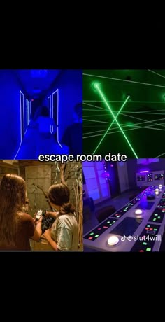 Escape Room Date, Couples Date Night Aesthetic, Hangout Ideas, Soft Launch