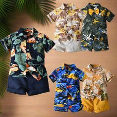 Dress your little one in style with our Summer Toddler Boys Hawaiian Shirt & Matching Shorts set! Made with a comfortable and breathable blend of cotton and polyester, this fashion-forward set is perfect for the summer. With a turn-down collar and short sleeves, your child will look and feel cool. Available in sizes 12-24 months, 25-36 months, and 4-6 years. Perfect for kids who love to play and explore! Estimated Delivery 14 Days-excluding weekends and holidays SPECIFICATIONS Material: COTTON / Cotton Short Sleeve Summer Sets, Casual Short Sleeve Sets For Summer, Summer Cotton Sets In Yellow, Summer Cotton Yellow Sets, Yellow Cotton Sets For Summer, Casual Printed Sets For Beach Season, Summer Yellow Cotton Sets, Spring Short Sleeve Printed Sets, Green Cotton Summer Sets