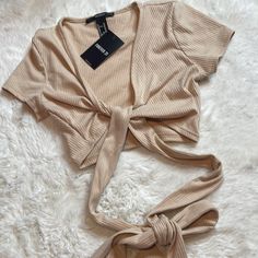 Nwt Forever 21 Wraparound Crop Top Size: Xs Smoke Free | Offers Accepted New To Poshmark? Use Referral Code Justfoxii When You Sign Up For Poshmark And Get $10 Posh Credit! Beige Crop Top For Spring Night Out, Beige Crop Top For Night Out In Spring, Forever 21 Trendy V-neck Crop Top, Trendy V-neck Crop Top By Forever 21, Fitted Trendy Crop Top By Forever 21, Trendy Beige Crop Top For Spring, Trendy Forever 21 Crop Top For Day Out, Trendy Beige Forever 21 Top, Strapless Tank Top