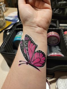 Paint Tattoo, Simple Arm Tattoos, Professional Makeup Kit, Skin Paint, Art Tutorials Watercolor, Kids Face Paint, Pen Art Drawings