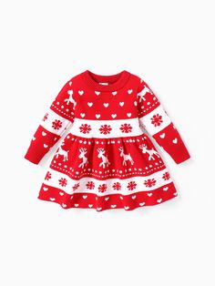 Cute Christmas-themed baby clothing suitable for outdoor and daily wear.
*Product Features: classic Christmas designs
*Fabric Characteristics: moderate
*Piece of Product: 1 item
*Style: sweet and cute
*Fit: moderate
*Length: regular
*Source of Goods: import
*Supplier: PatPat Christmas Clothes, Clothes For Kids, Cute Fit, Girls Sweet, Christmas Designs, Christmas Baby, Classic Christmas, Baby Clothing, Christmas Shopping