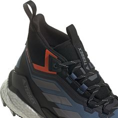 Adidas Terrex Free Hiker, Muscle Power, Adidas Terrex, Recycled Yarn, Walking Boots, Nike Huarache, Hoka Running Shoes, Gore Tex, Types Of Shoes